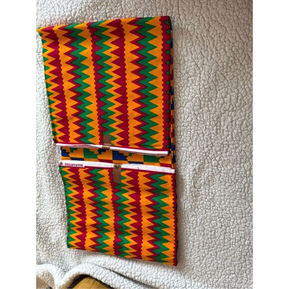 African Ankara Kente fabric - Picture 6 of 9